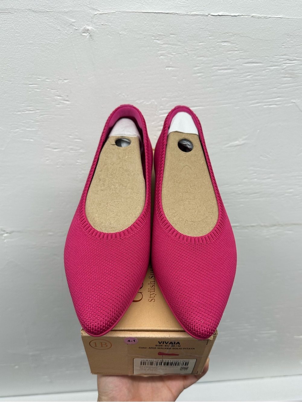 Vivaia Aria Walker - Pitaya pink